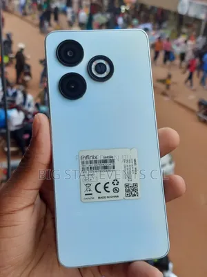 Infinix Smart 8 64 GB Black