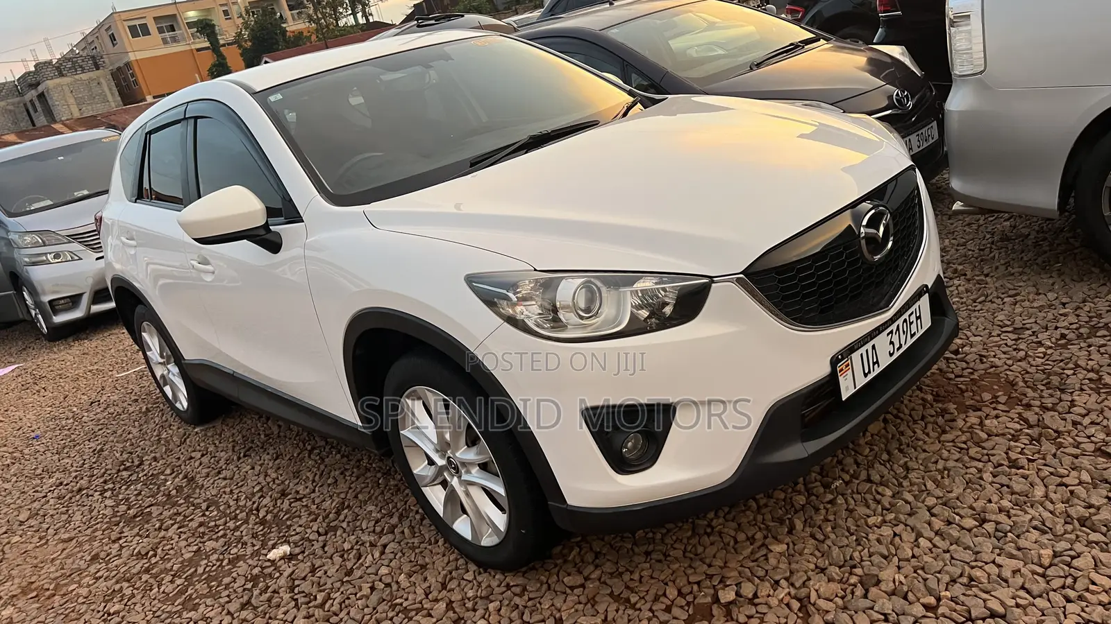 Mazda CX-5 2013 White