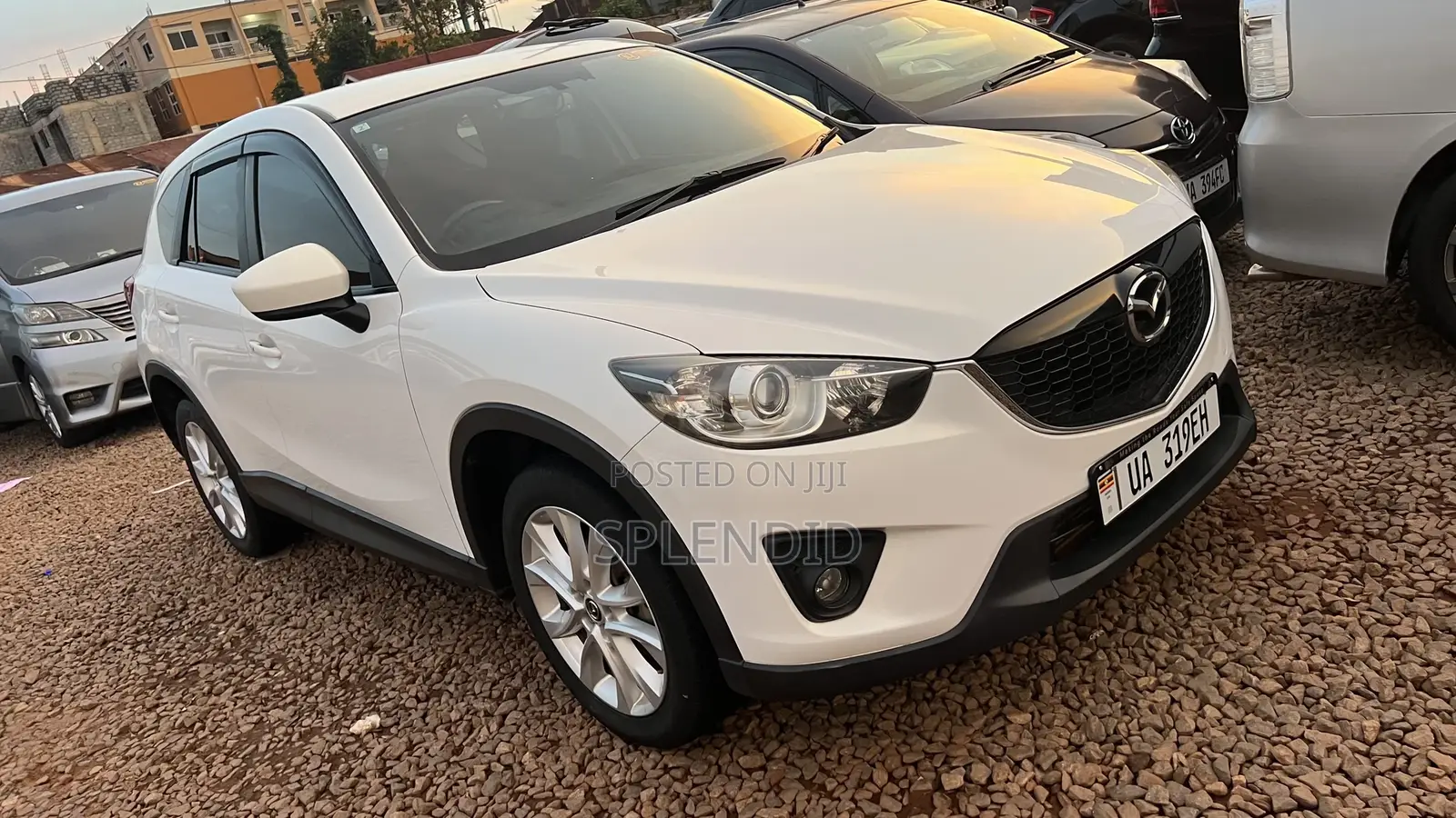 Mazda CX-5 2013 White