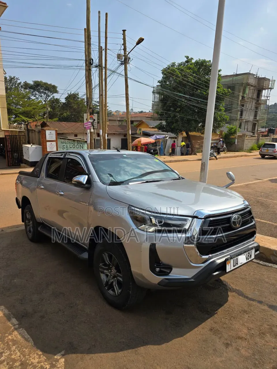 Toyota Hilux 2020 Silver