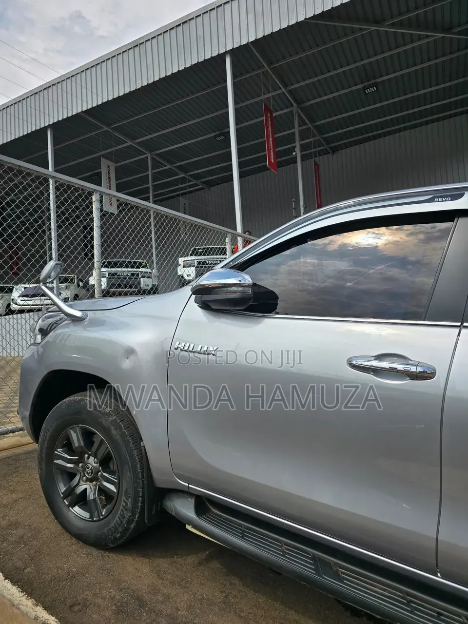 Toyota Hilux 2020 Silver