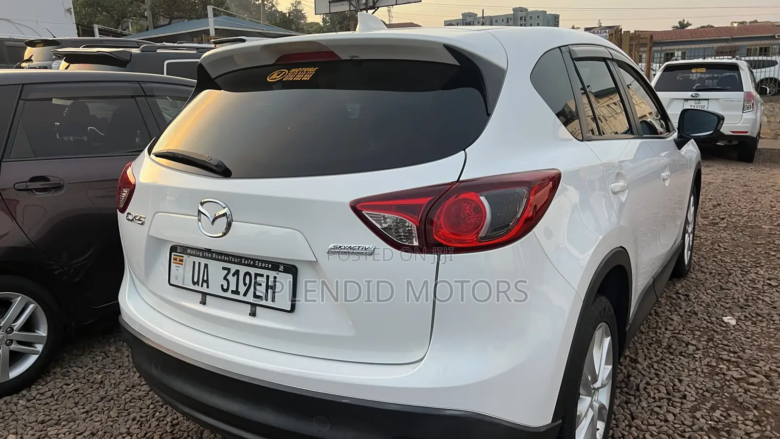 Mazda CX-5 2013 White