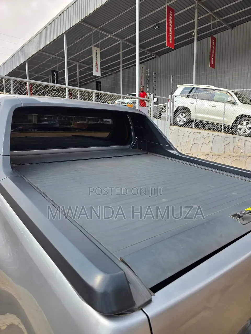 Toyota Hilux 2020 Silver