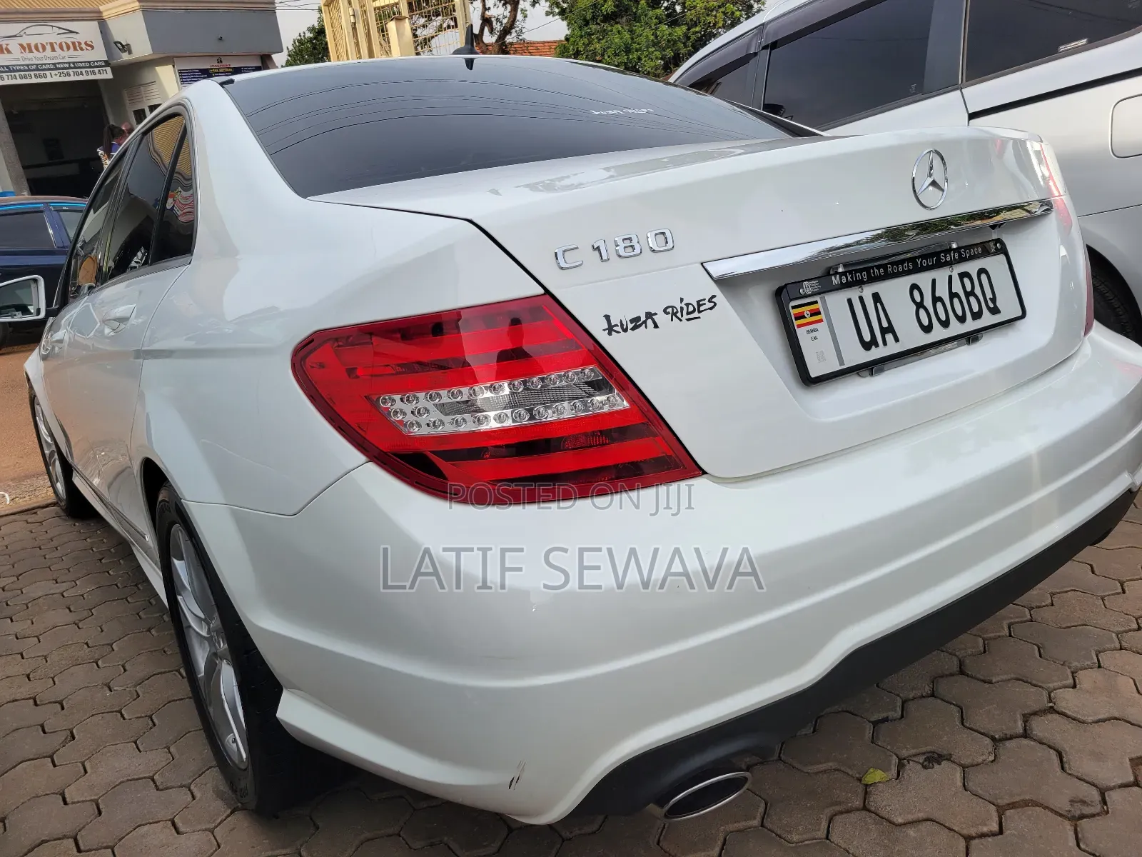 New Mercedes-Benz C-Class C 200 Kompressor (W204) 2010 White