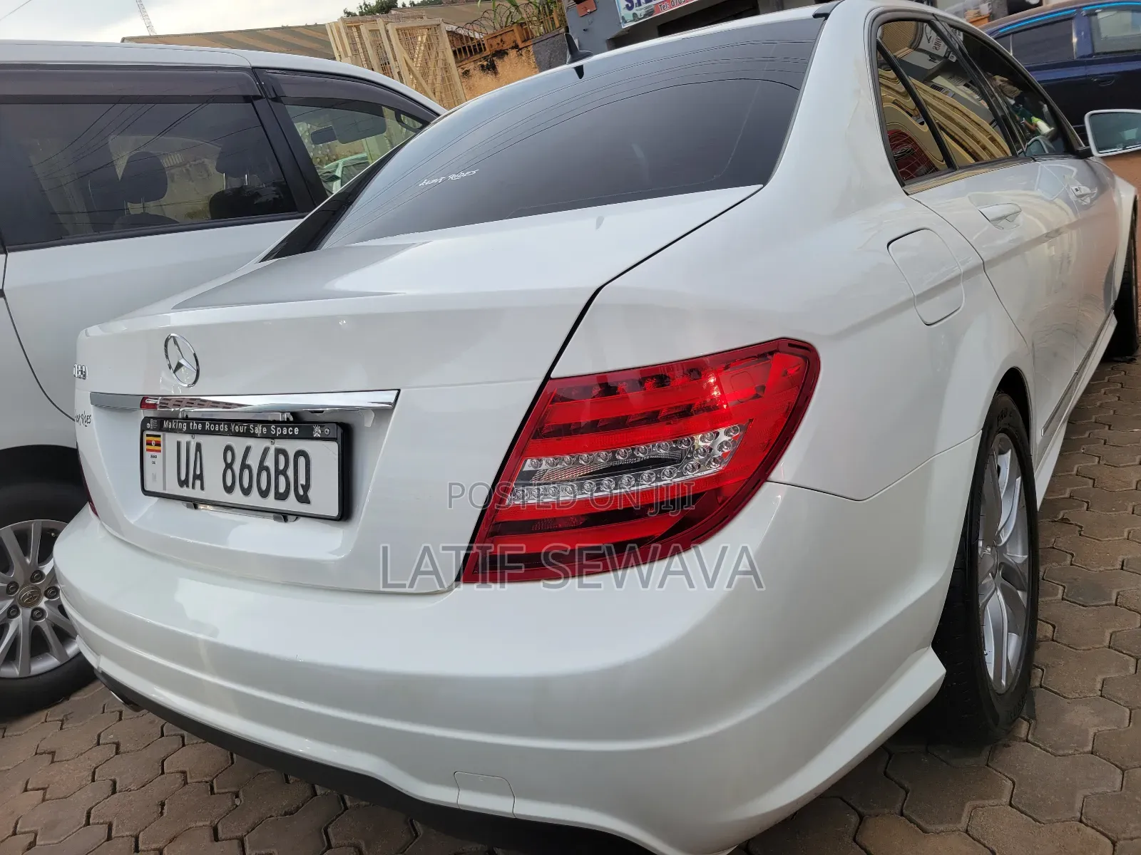 New Mercedes-Benz C-Class C 200 Kompressor (W204) 2010 White