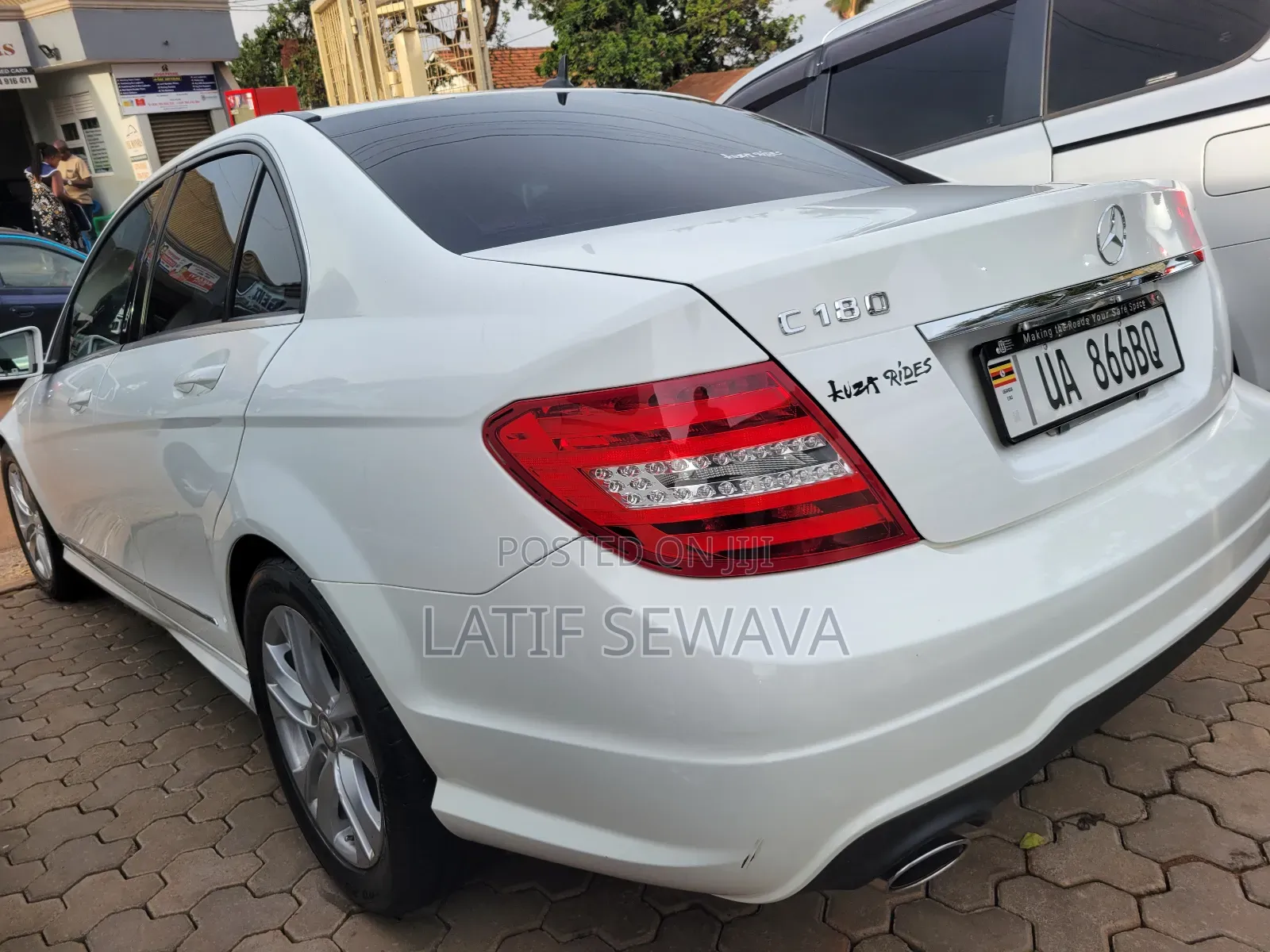 New Mercedes-Benz C-Class C 200 Kompressor (W204) 2010 White
