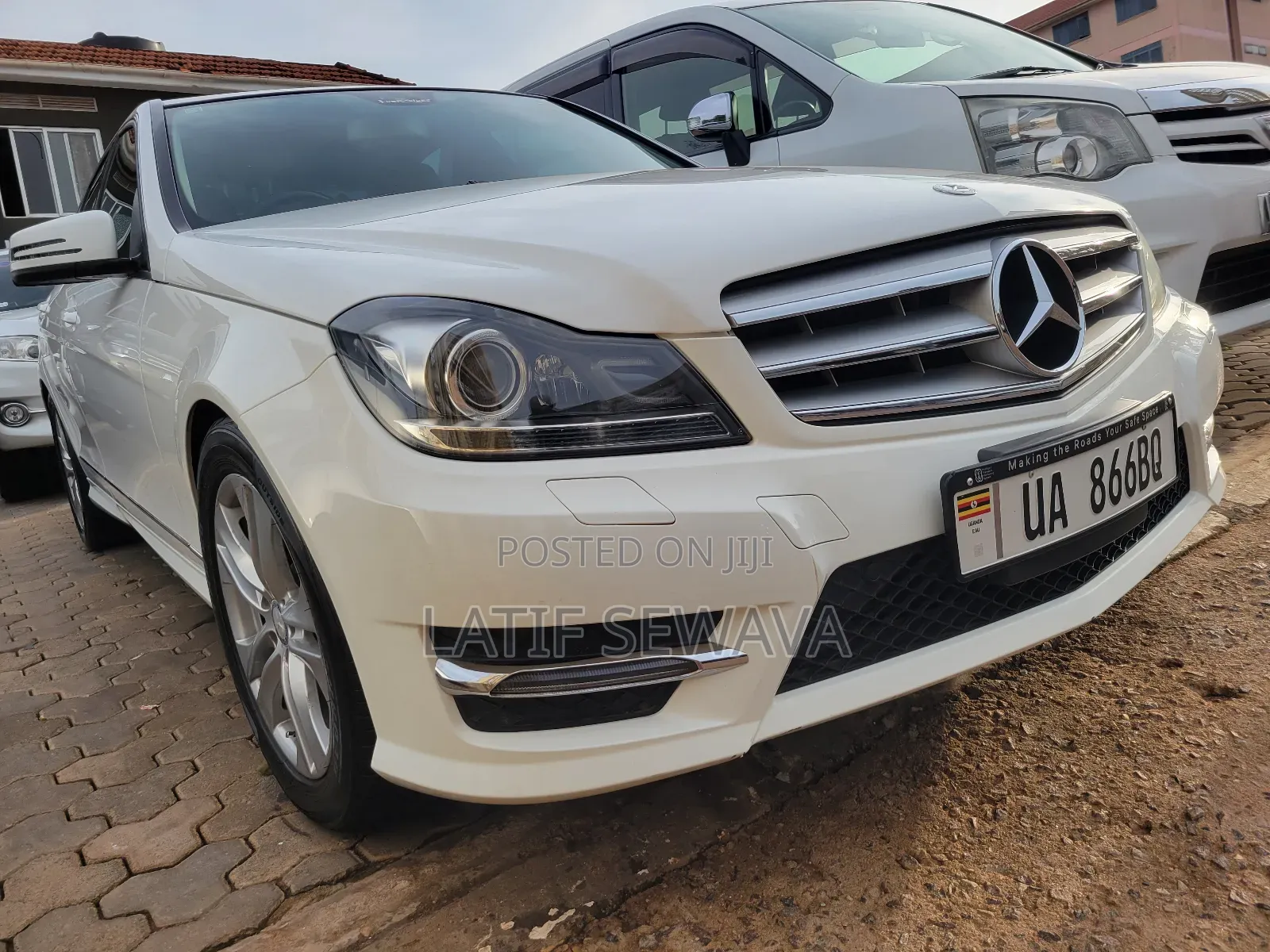New Mercedes-Benz C-Class C 200 Kompressor (W204) 2010 White