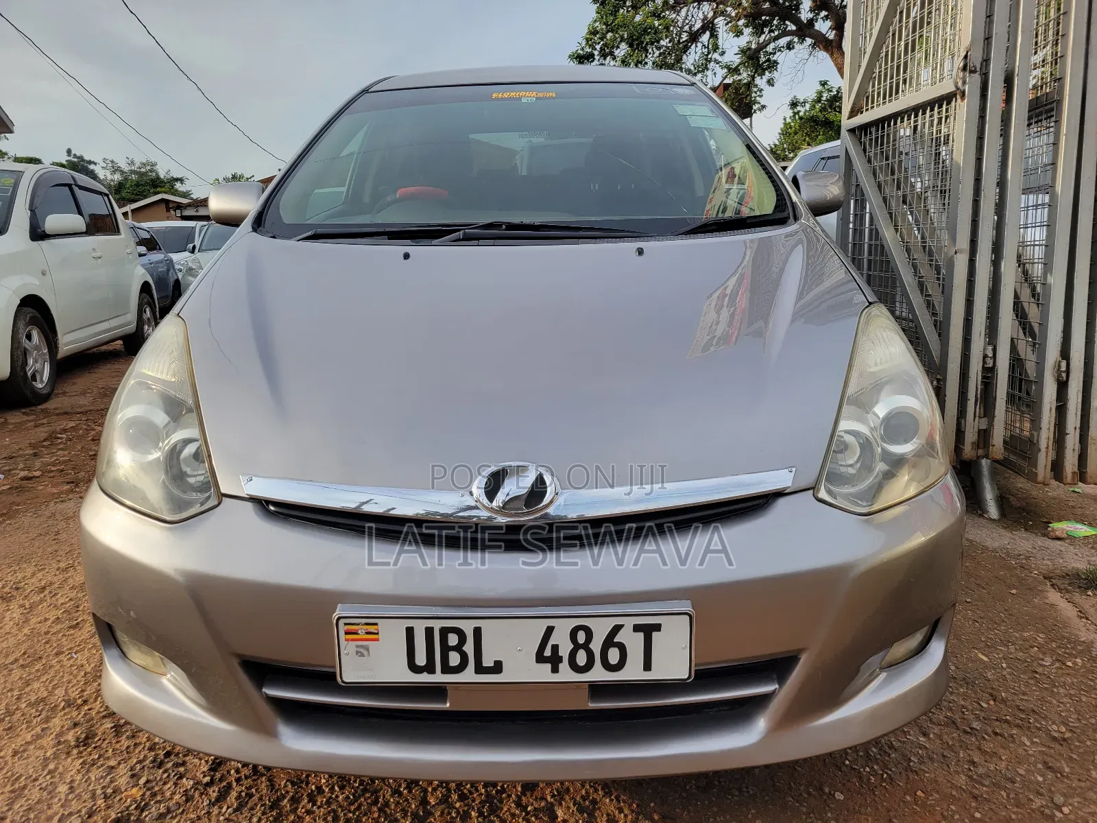 Toyota Wish 2007 Gray