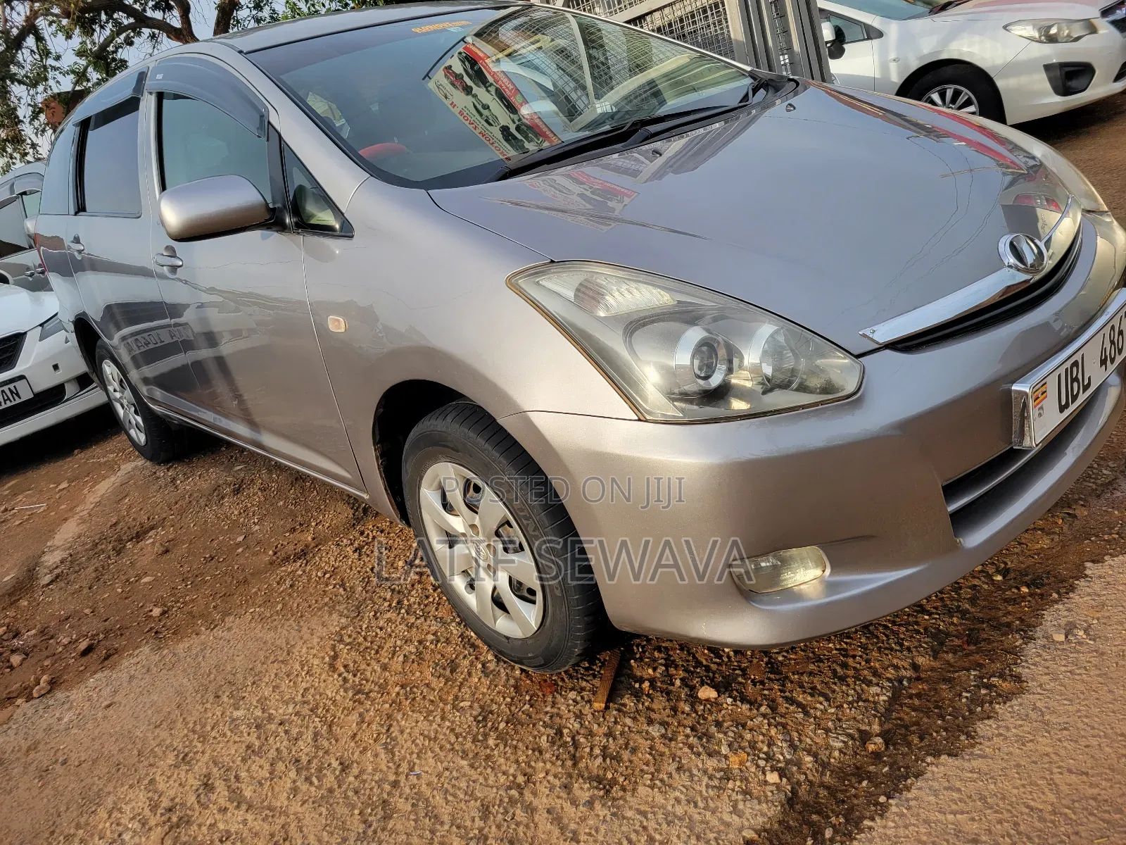 Toyota Wish 2007 Gray