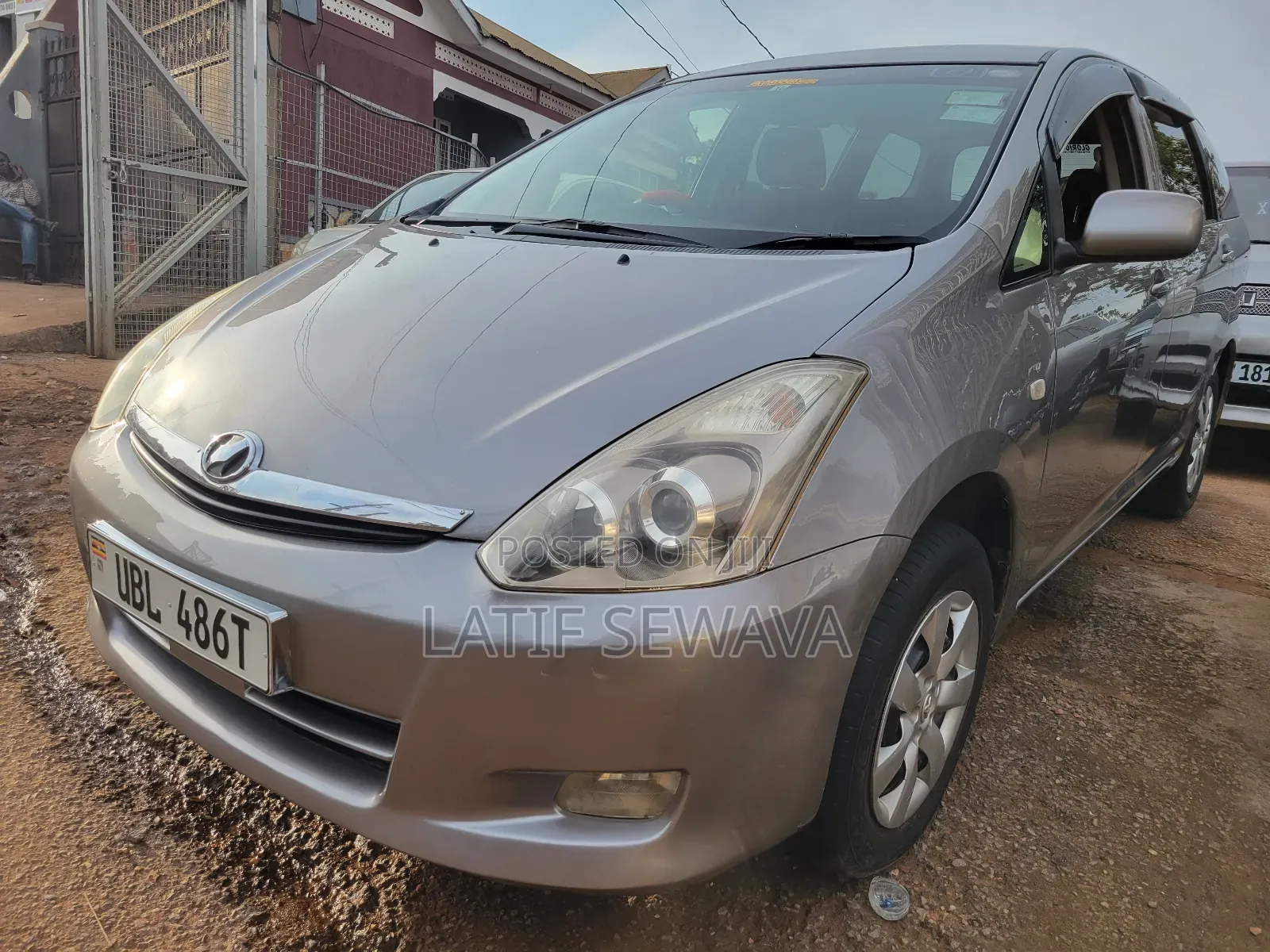 Toyota Wish 2007 Gray