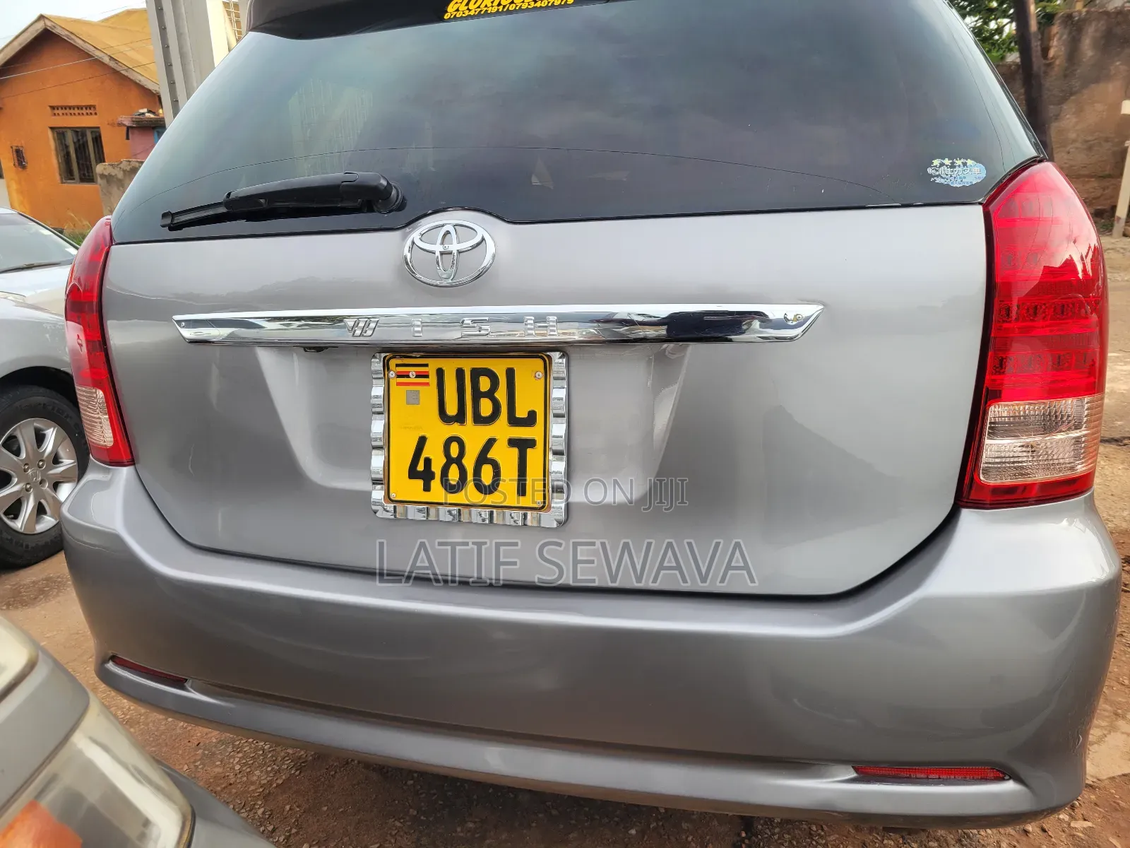 Toyota Wish 2007 Gray