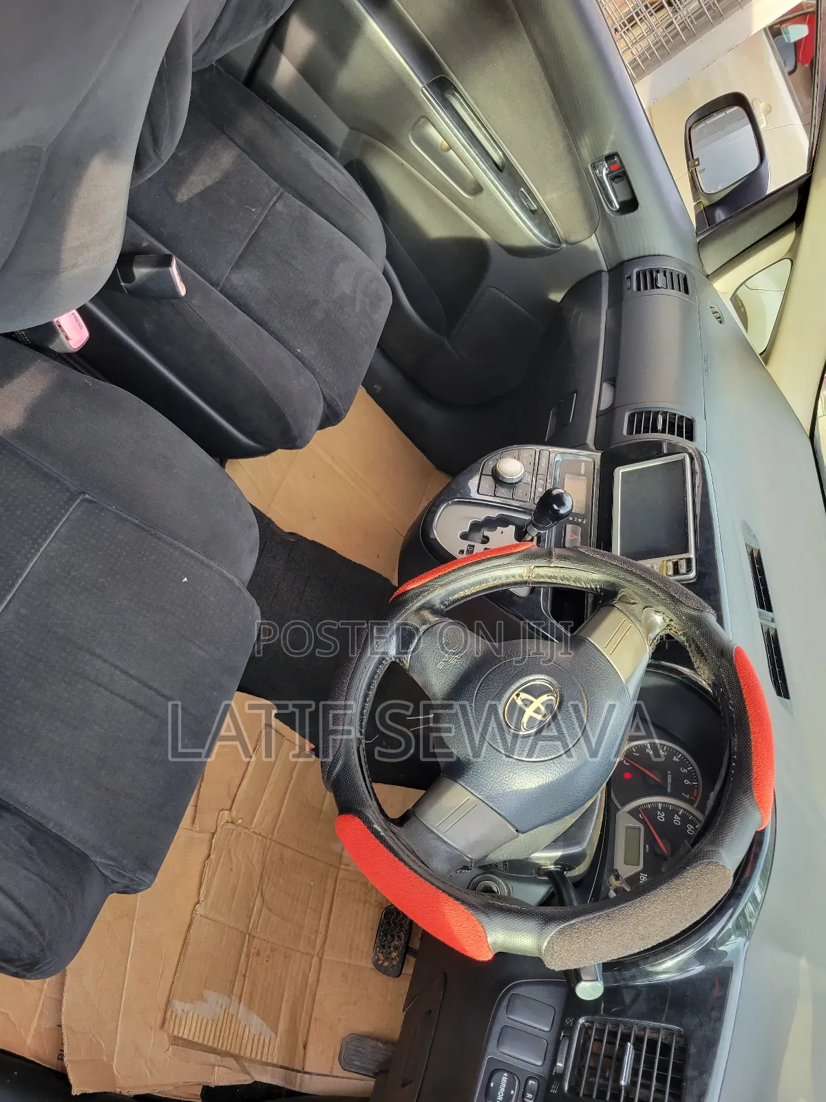 Toyota Wish 2007 Gray