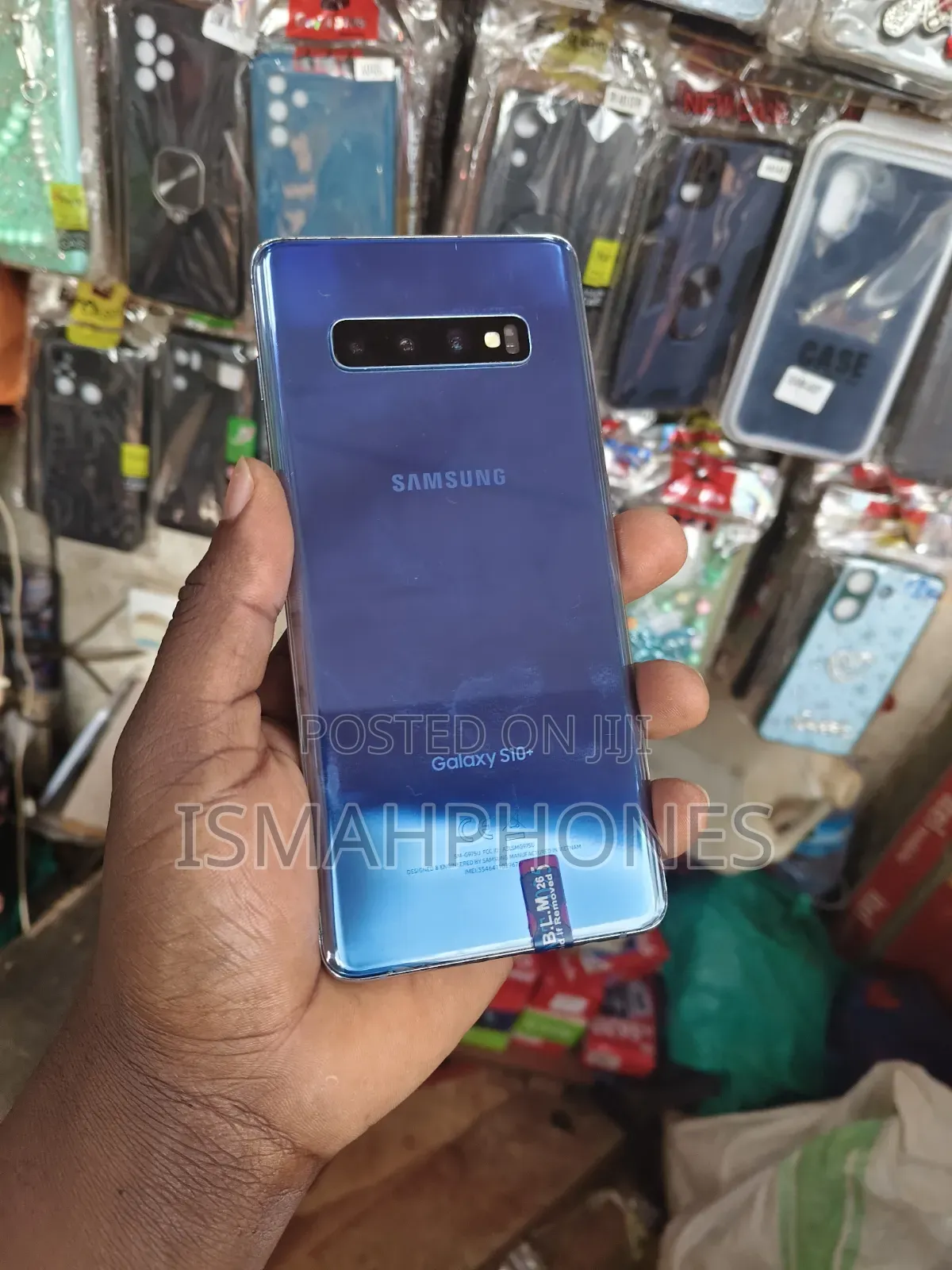 Samsung Galaxy S10 Plus 128 GB Blue