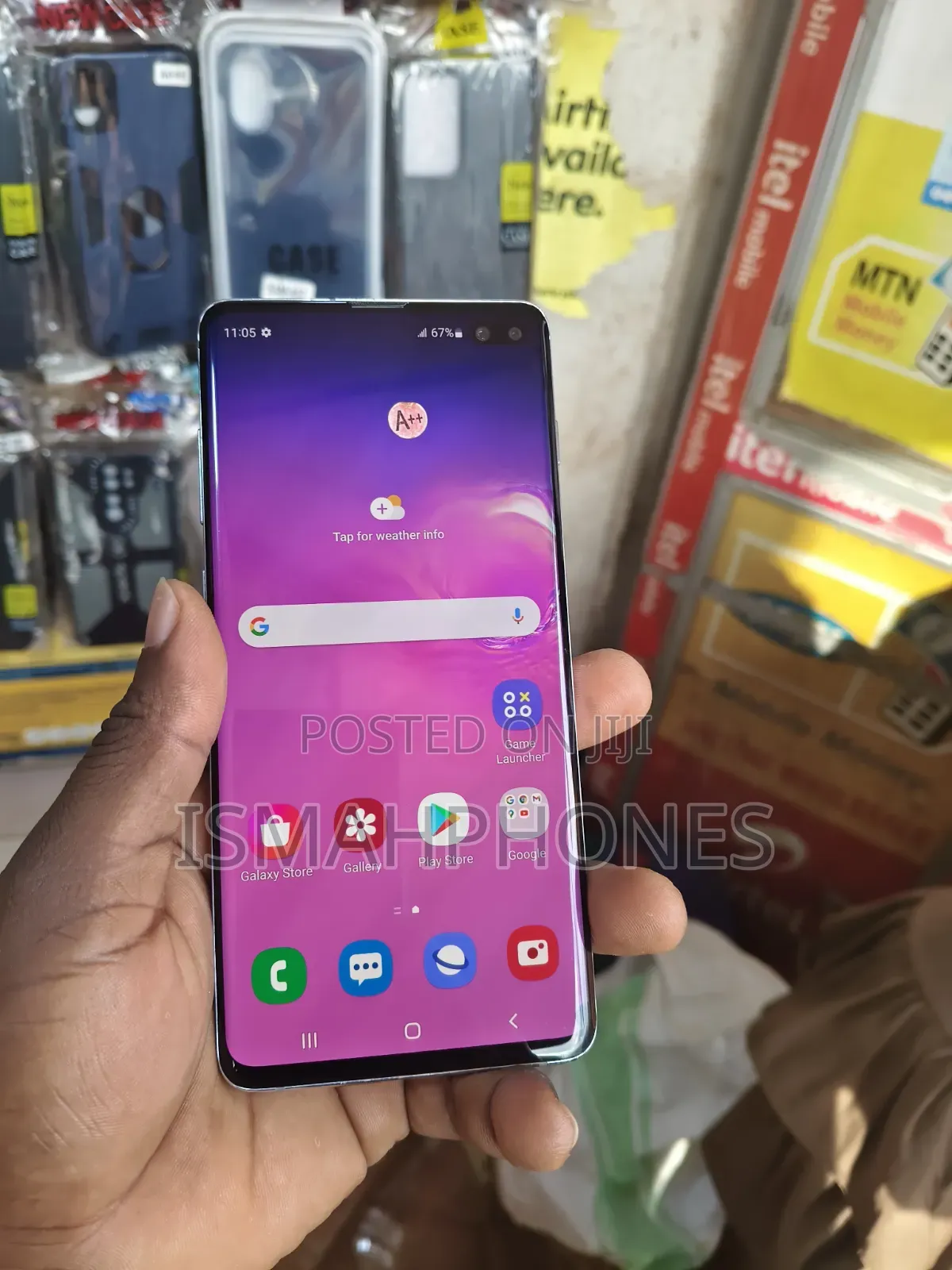 Samsung Galaxy S10 Plus 128 GB Blue