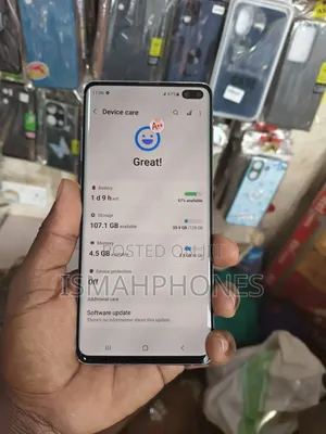 Samsung Galaxy S10 Plus 128 GB Blue