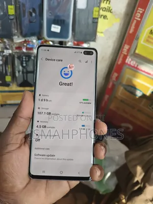 Samsung Galaxy S10 Plus 128 GB Blue