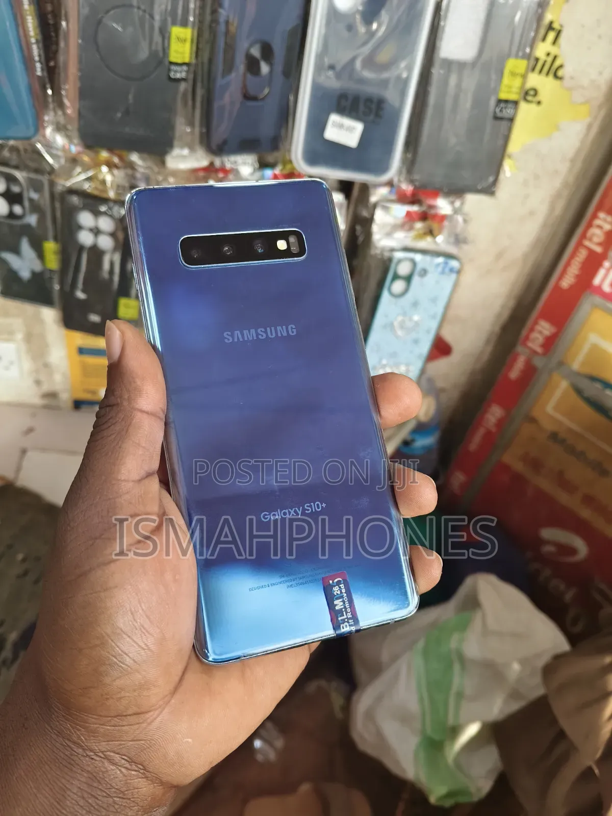 Samsung Galaxy S10 Plus 128 GB Blue