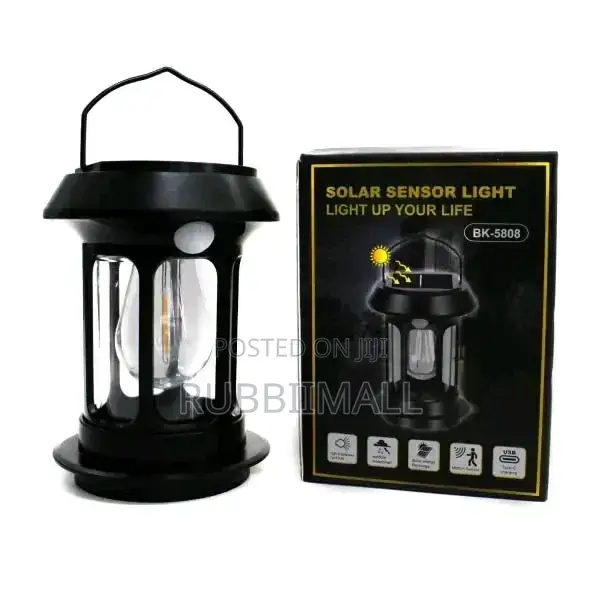 Solar Sensor Light