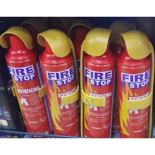 Car Fire Stop Extinguisher Spray Portable for Car, Home & Office