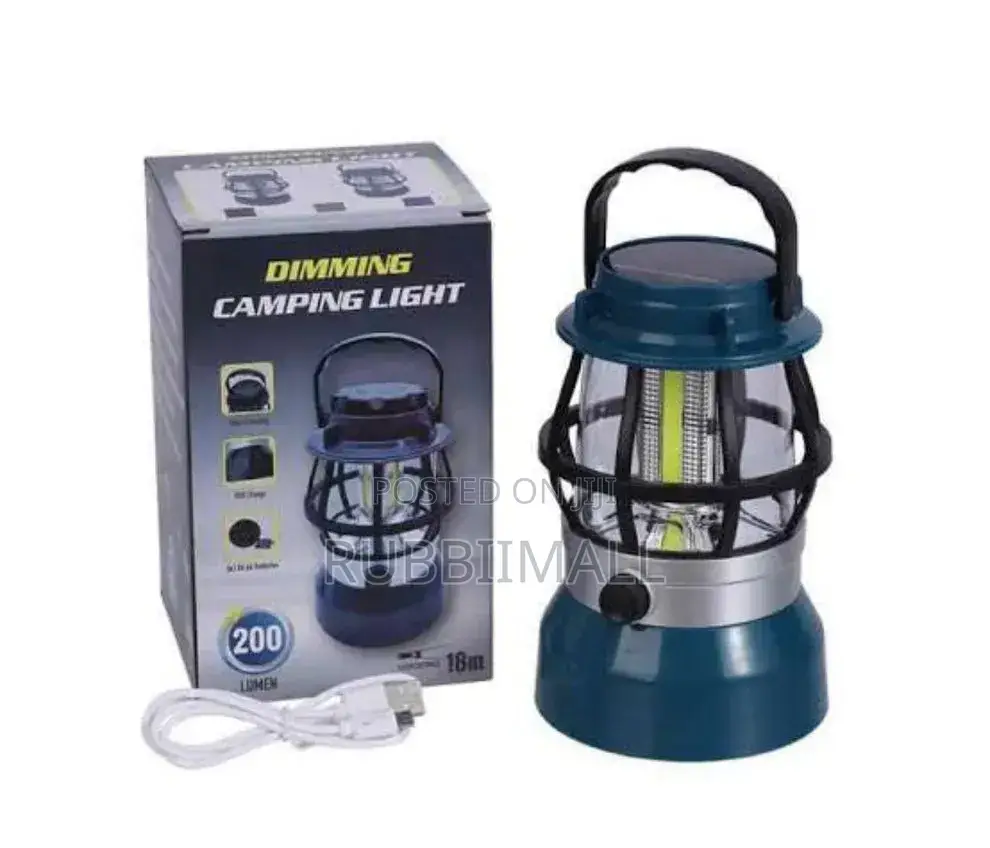 Dimming Camping Light