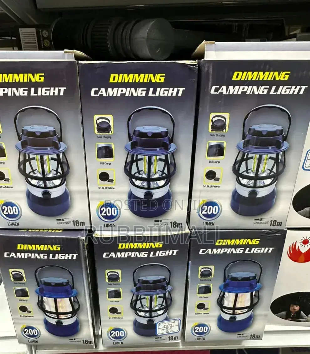 Dimming Camping Light
