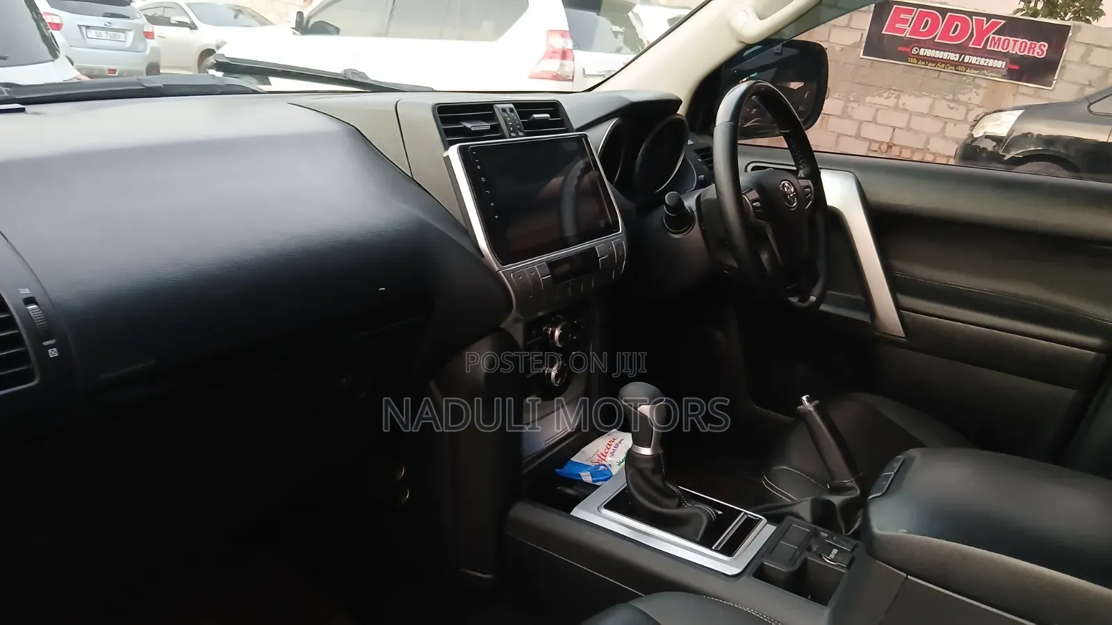 Toyota Land Cruiser Prado 2009 White