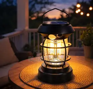 Solar Sensor Lantern