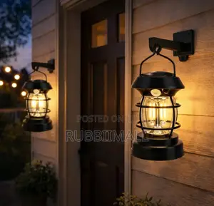 Solar Sensor Lantern
