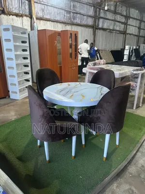Marble Dinning of 4 People
