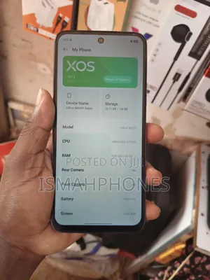 Infinix Smart 10 128 GB Black