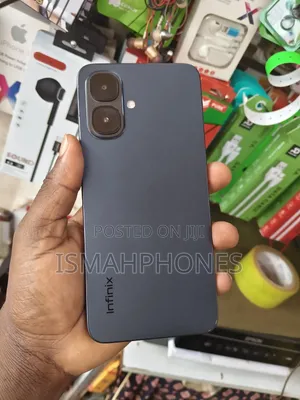 Infinix Smart 10 128 GB Black