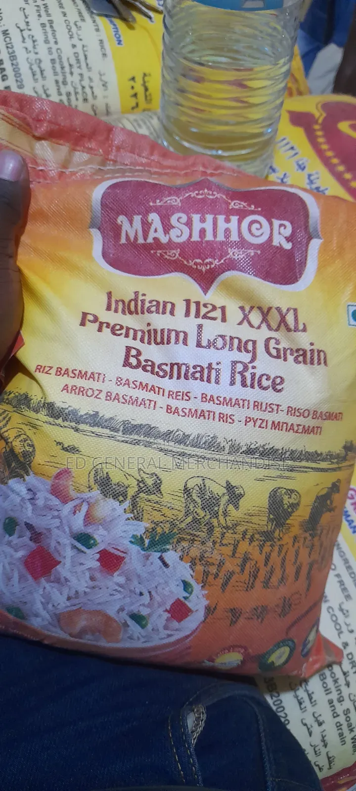 Pure Basmati Rice
