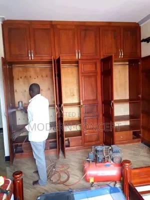 NRT Pure Mahogany Woderobe