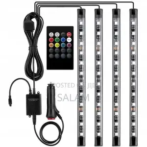 Car Ambient Light With LED Atmosphere Lamp Control Automotive Interior