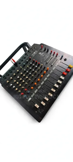 Ampmixer 9 Channels