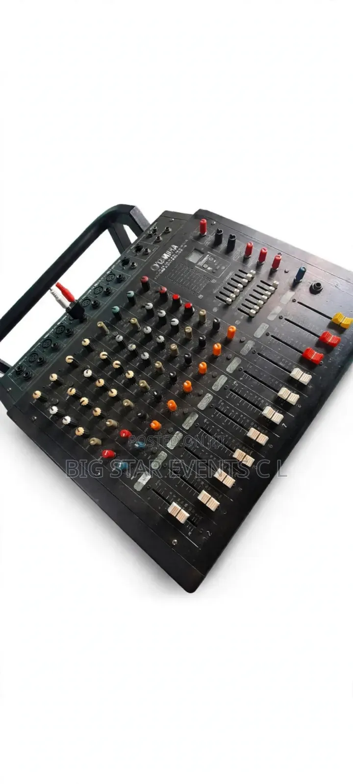 Ampmixer 9 Channels