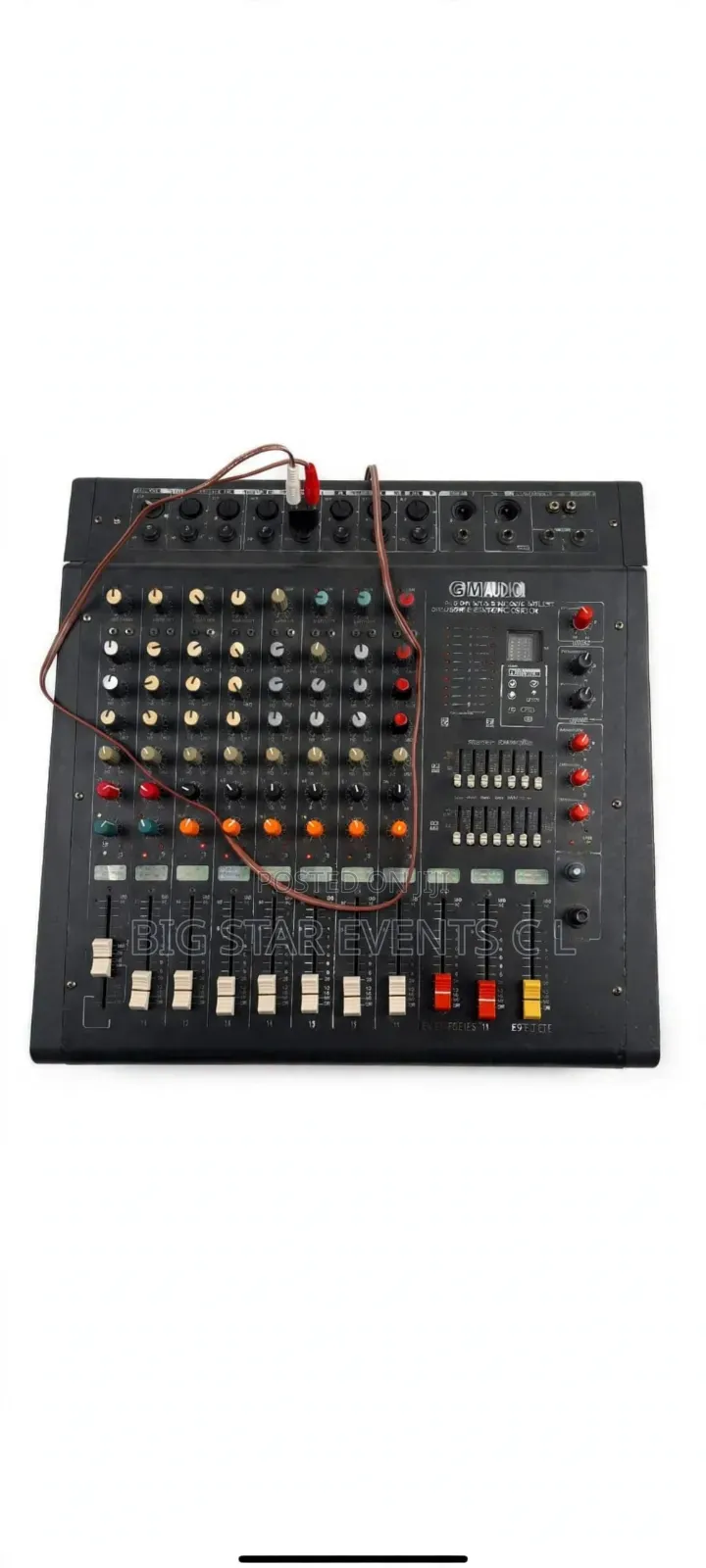 Ampmixer 9 Channels