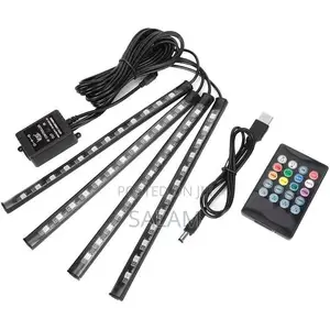 Car Ambient Light With LED Atmosphere Lamp Control Automotive Interior