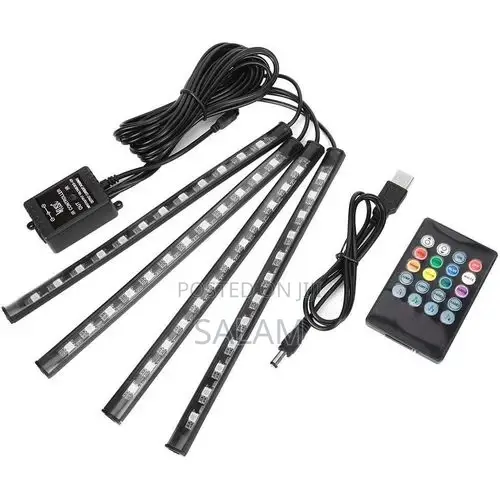 Car Ambient Light With LED Atmosphere Lamp Control Automotive Interior