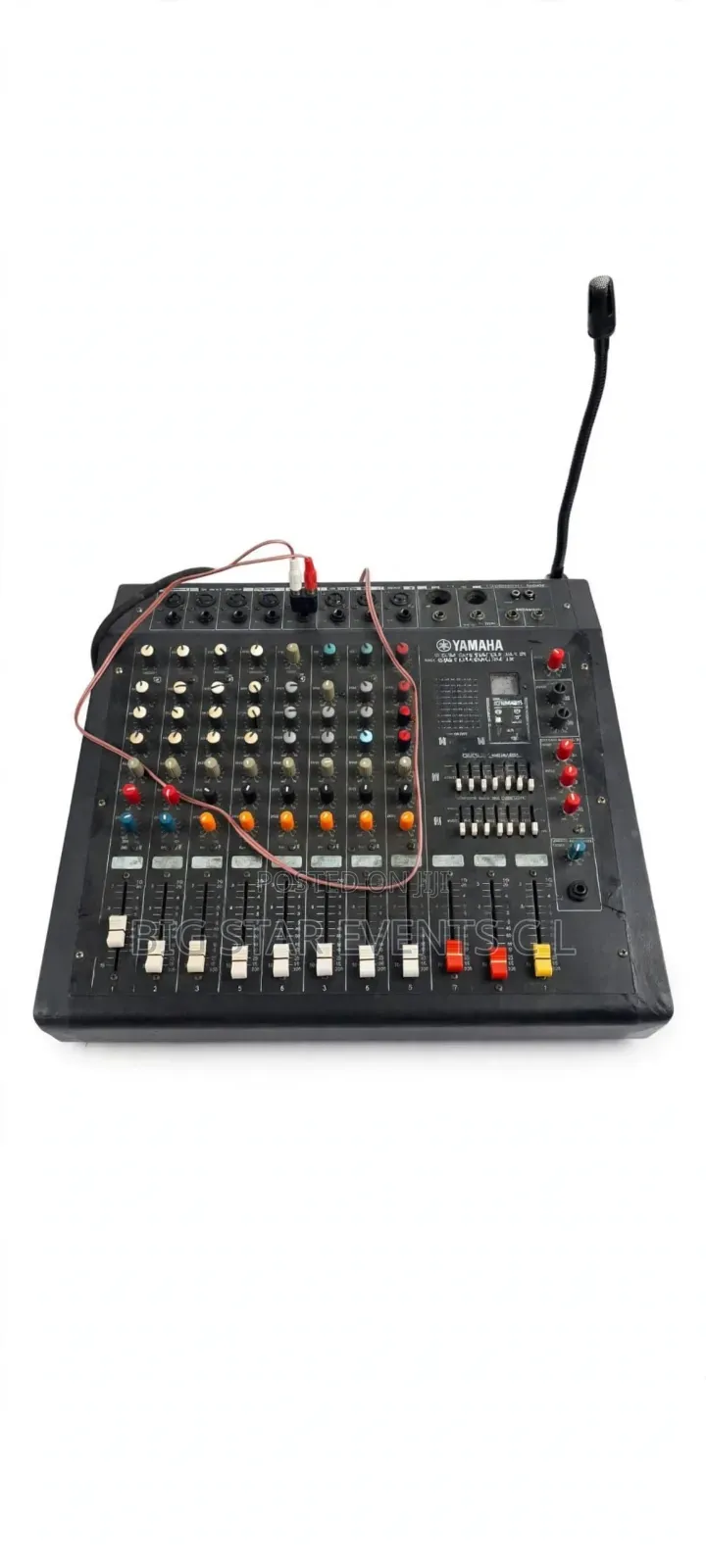 Ampmixer 9 Channels