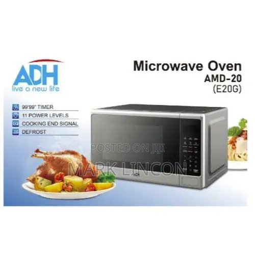 ADH 20 Litres Digital Microwave Oven