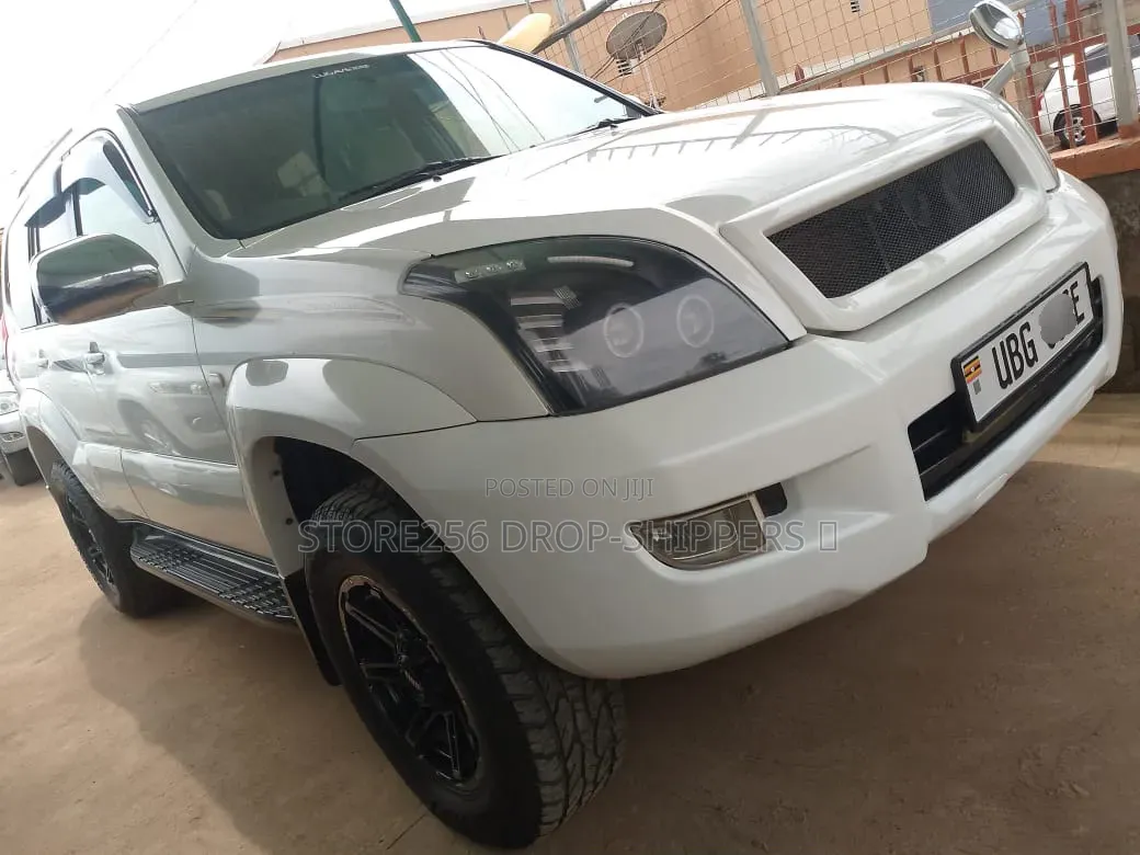 Toyota Land Cruiser Prado 2.7 i 16V 2005 White