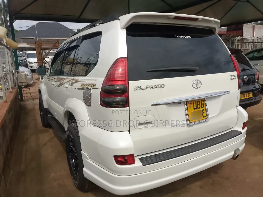 Toyota Land Cruiser Prado 2.7 i 16V 2005 White