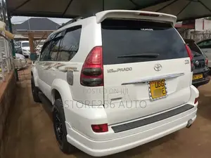Toyota Land Cruiser Prado 2.7 i 16V 2005 White