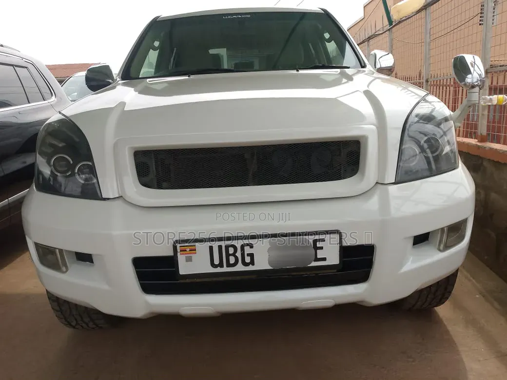 Toyota Land Cruiser Prado 2.7 i 16V 2005 White