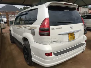 Toyota Land Cruiser Prado 2.7 i 16V 2005 White