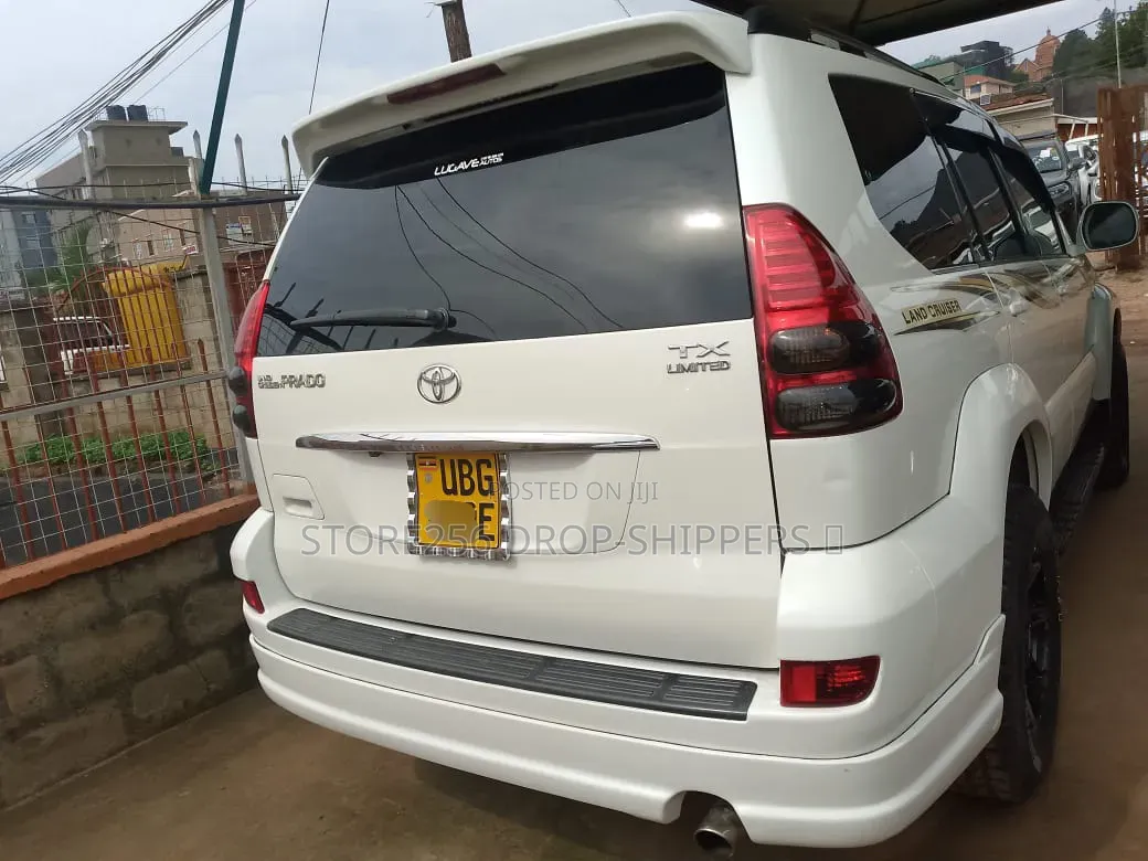 Toyota Land Cruiser Prado 2.7 i 16V 2005 White