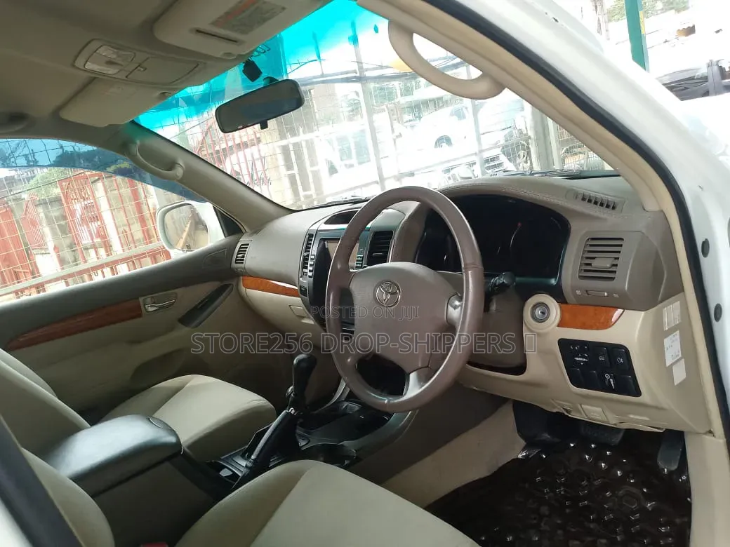 Toyota Land Cruiser Prado 2.7 i 16V 2005 White