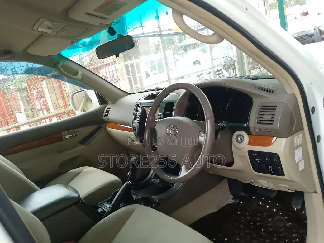 Toyota Land Cruiser Prado 2.7 i 16V 2005 White