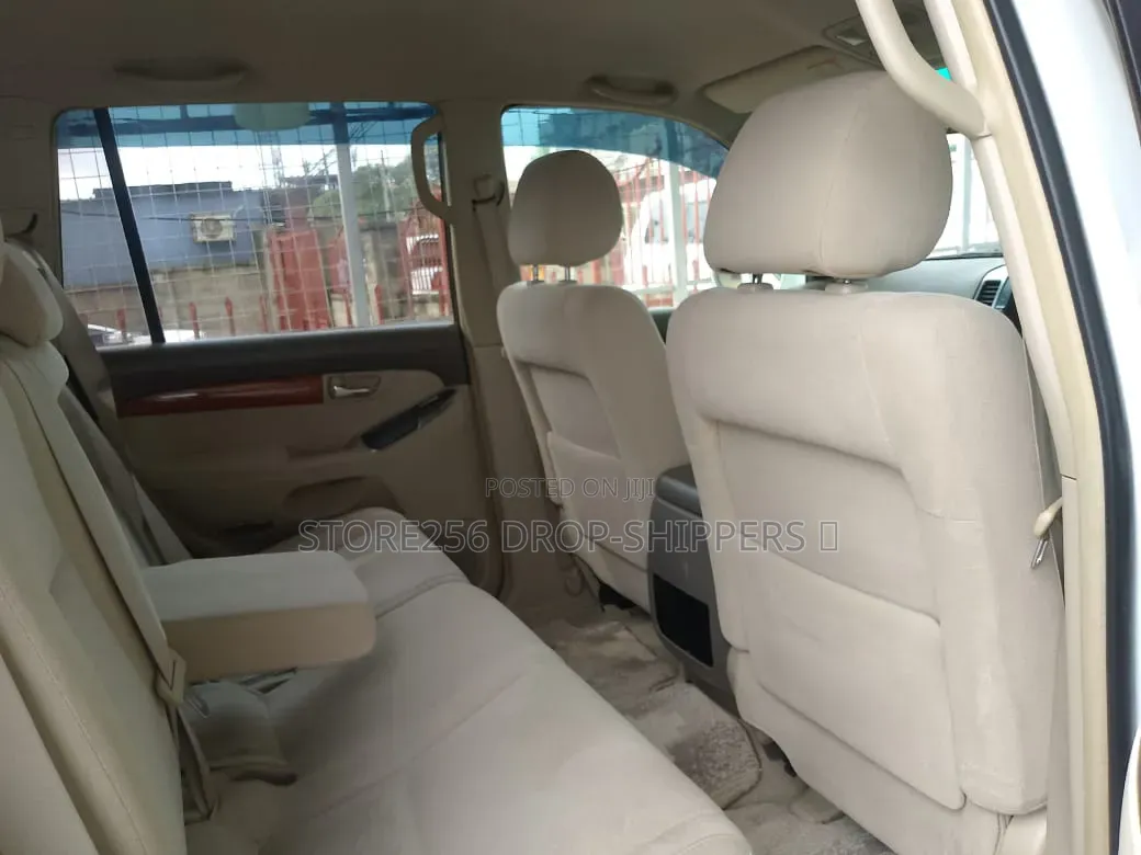 Toyota Land Cruiser Prado 2.7 i 16V 2005 White